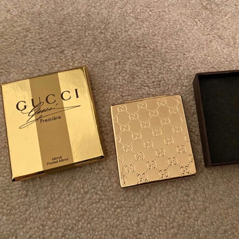 Limited edition Gucci compact mirror